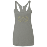 T-Shirts Venetian Grey / X-Small Tech bat Women's Triblend Racerback Tank