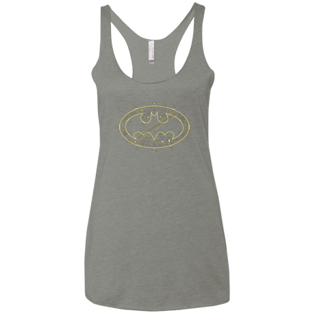 T-Shirts Venetian Grey / X-Small Tech bat Women's Triblend Racerback Tank