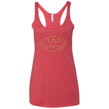 T-Shirts Vintage Red / X-Small Tech bat Women's Triblend Racerback Tank