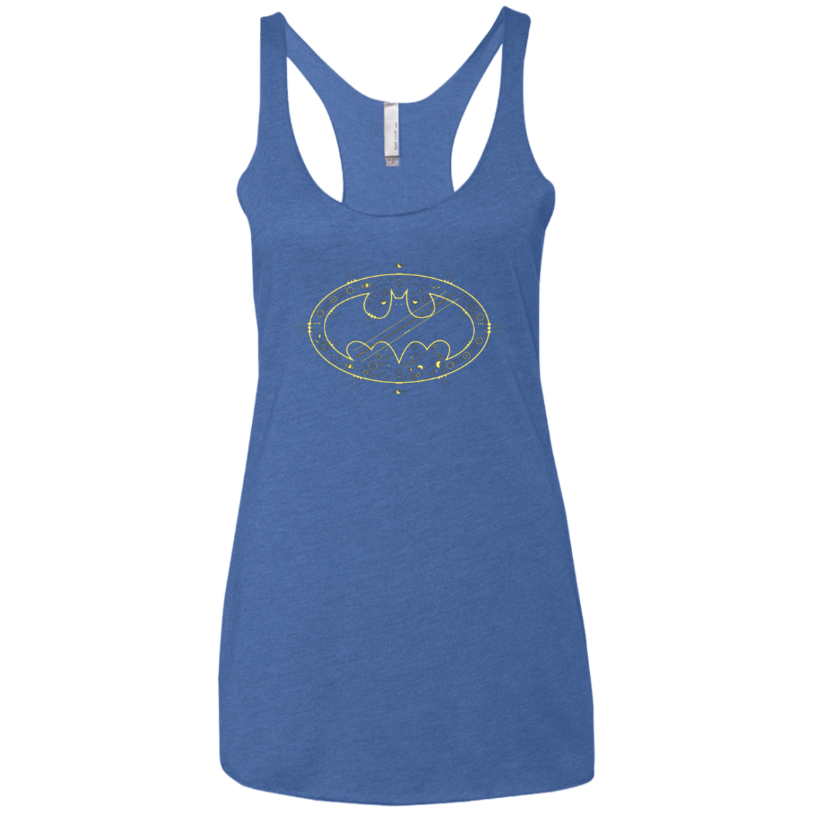 T-Shirts Vintage Royal / X-Small Tech bat Women's Triblend Racerback Tank