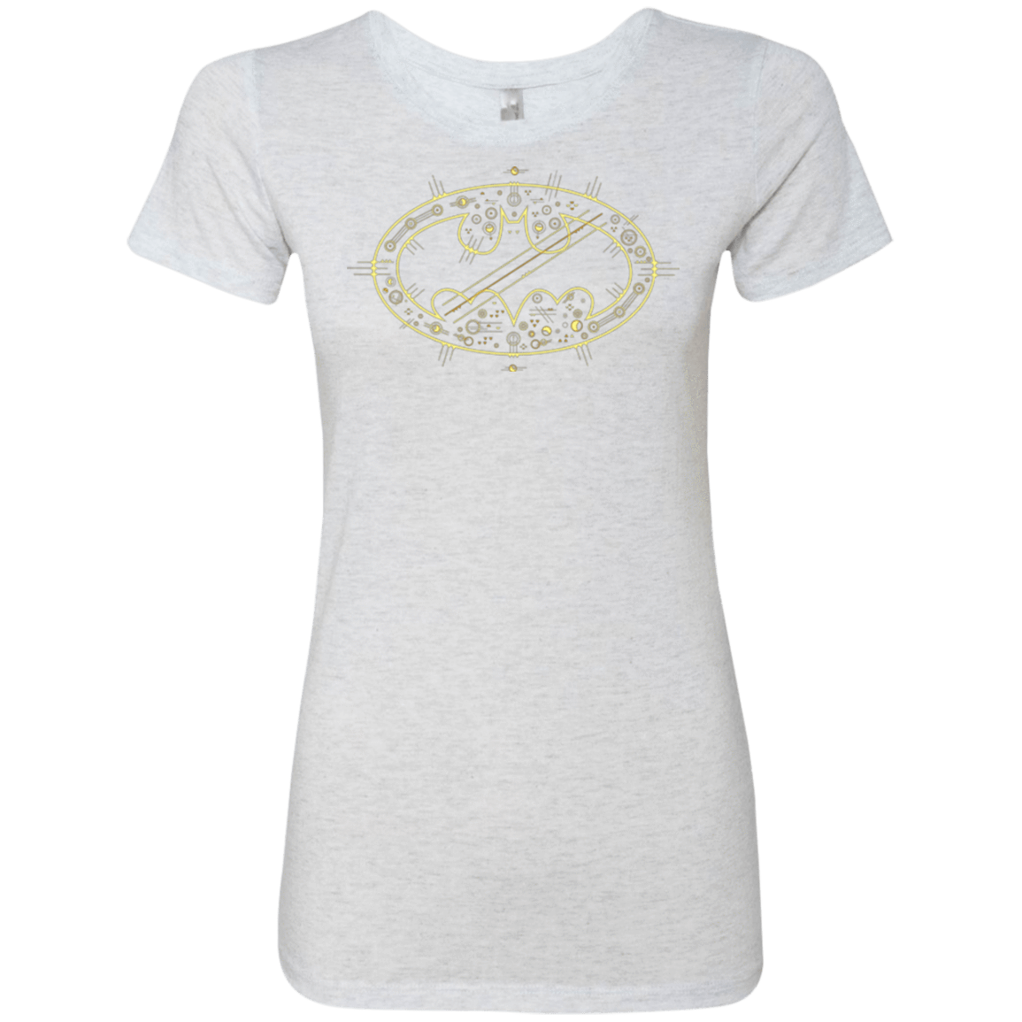 T-Shirts Heather White / Small Tech bat Women's Triblend T-Shirt