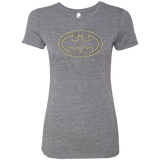 T-Shirts Premium Heather / Small Tech bat Women's Triblend T-Shirt