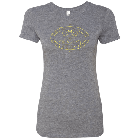 T-Shirts Premium Heather / Small Tech bat Women's Triblend T-Shirt