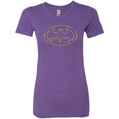 T-Shirts Purple Rush / Small Tech bat Women's Triblend T-Shirt