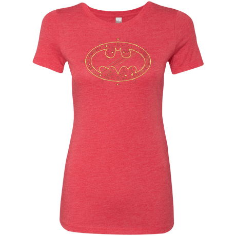 T-Shirts Vintage Red / Small Tech bat Women's Triblend T-Shirt