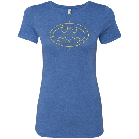T-Shirts Vintage Royal / Small Tech bat Women's Triblend T-Shirt