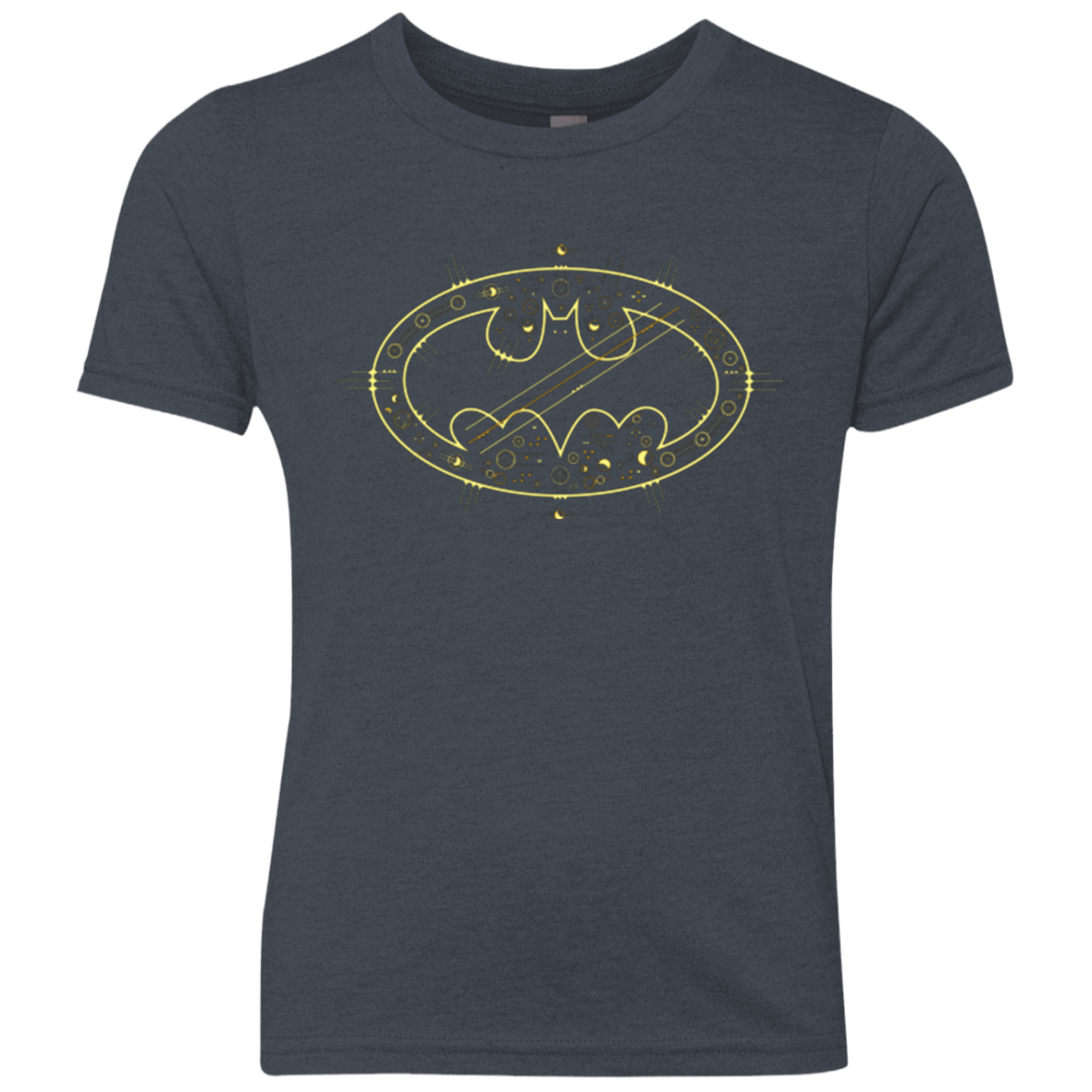 T-Shirts Vintage Navy / YXS Tech bat Youth Triblend T-Shirt