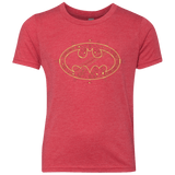 T-Shirts Vintage Red / YXS Tech bat Youth Triblend T-Shirt