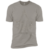 T-Shirts Light Grey / YXS Tech Creed Boys Premium T-Shirt