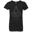 T-Shirts Black / YXS Tech Creed Girls Premium T-Shirt