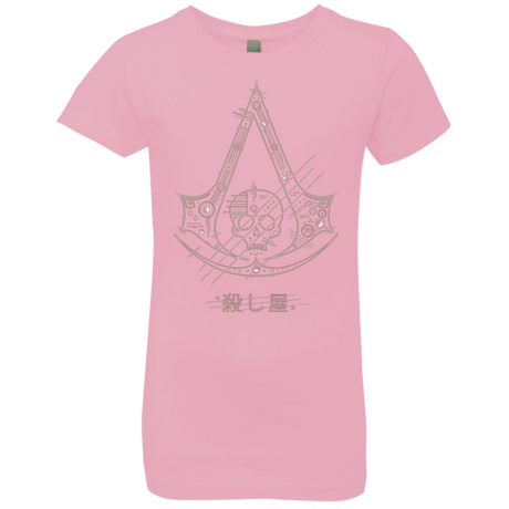 T-Shirts Light Pink / YXS Tech Creed Girls Premium T-Shirt