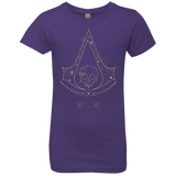 T-Shirts Purple Rush / YXS Tech Creed Girls Premium T-Shirt