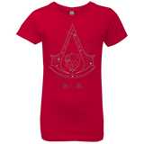 T-Shirts Red / YXS Tech Creed Girls Premium T-Shirt