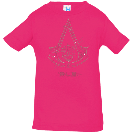 T-Shirts Hot Pink / 6 Months Tech Creed Infant PremiumT-Shirt