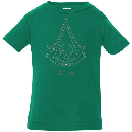 T-Shirts Kelly / 6 Months Tech Creed Infant PremiumT-Shirt