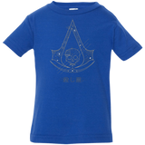 T-Shirts Royal / 6 Months Tech Creed Infant PremiumT-Shirt
