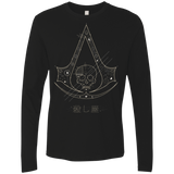 T-Shirts Black / Small Tech Creed Men's Premium Long Sleeve