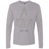 T-Shirts Heather Grey / Small Tech Creed Men's Premium Long Sleeve