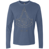T-Shirts Indigo / Small Tech Creed Men's Premium Long Sleeve
