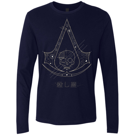 T-Shirts Midnight Navy / Small Tech Creed Men's Premium Long Sleeve