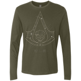 T-Shirts Military Green / Small Tech Creed Men's Premium Long Sleeve