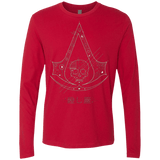 T-Shirts Red / Small Tech Creed Men's Premium Long Sleeve