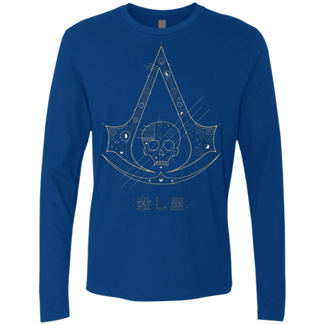 T-Shirts Royal / Small Tech Creed Men's Premium Long Sleeve