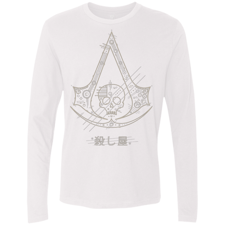 T-Shirts White / Small Tech Creed Men's Premium Long Sleeve