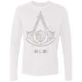 T-Shirts White / Small Tech Creed Men's Premium Long Sleeve