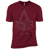 T-Shirts Cardinal / X-Small Tech Creed Men's Premium T-Shirt