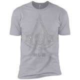 T-Shirts Heather Grey / X-Small Tech Creed Men's Premium T-Shirt