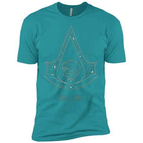 T-Shirts Tahiti Blue / X-Small Tech Creed Men's Premium T-Shirt