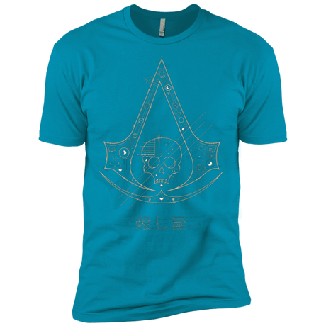 T-Shirts Turquoise / X-Small Tech Creed Men's Premium T-Shirt