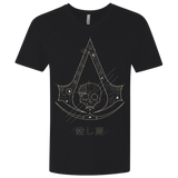 T-Shirts Black / X-Small Tech Creed Men's Premium V-Neck