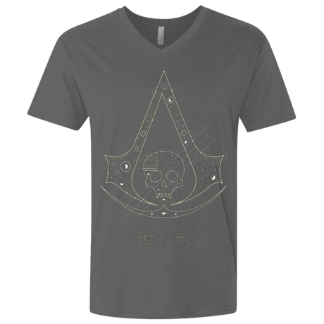 T-Shirts Heavy Metal / X-Small Tech Creed Men's Premium V-Neck