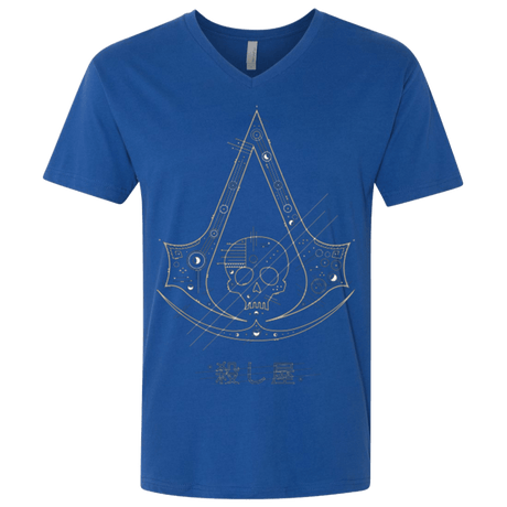 T-Shirts Royal / X-Small Tech Creed Men's Premium V-Neck