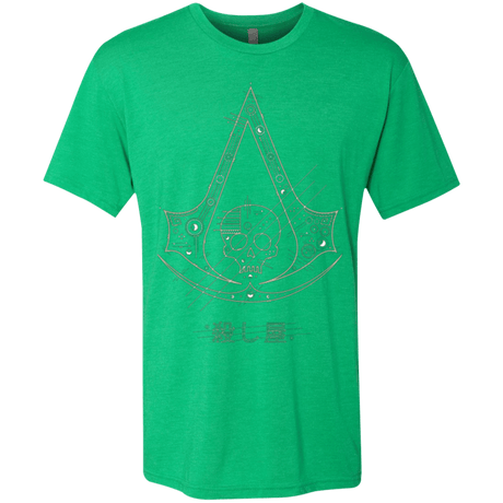 T-Shirts Envy / Small Tech Creed Men's Triblend T-Shirt