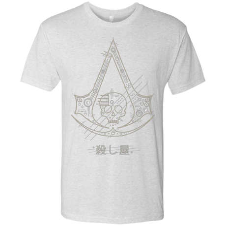 T-Shirts Heather White / Small Tech Creed Men's Triblend T-Shirt