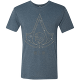 T-Shirts Indigo / Small Tech Creed Men's Triblend T-Shirt