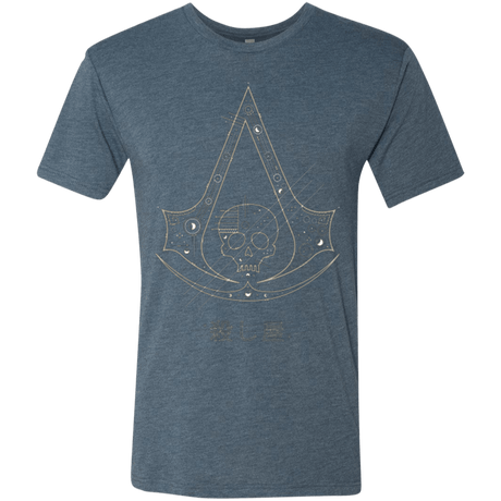 T-Shirts Indigo / Small Tech Creed Men's Triblend T-Shirt