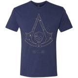T-Shirts Vintage Navy / Small Tech Creed Men's Triblend T-Shirt