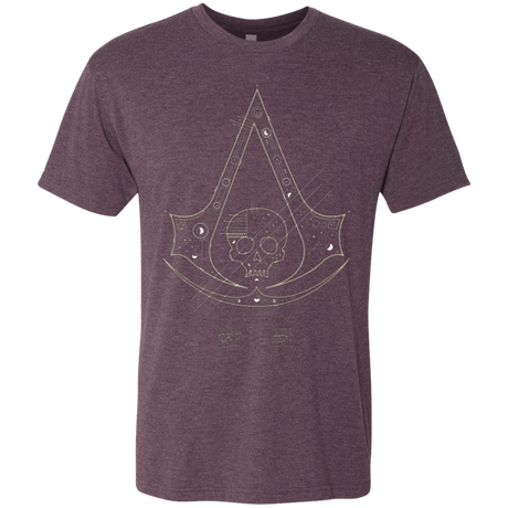 T-Shirts Vintage Purple / Small Tech Creed Men's Triblend T-Shirt
