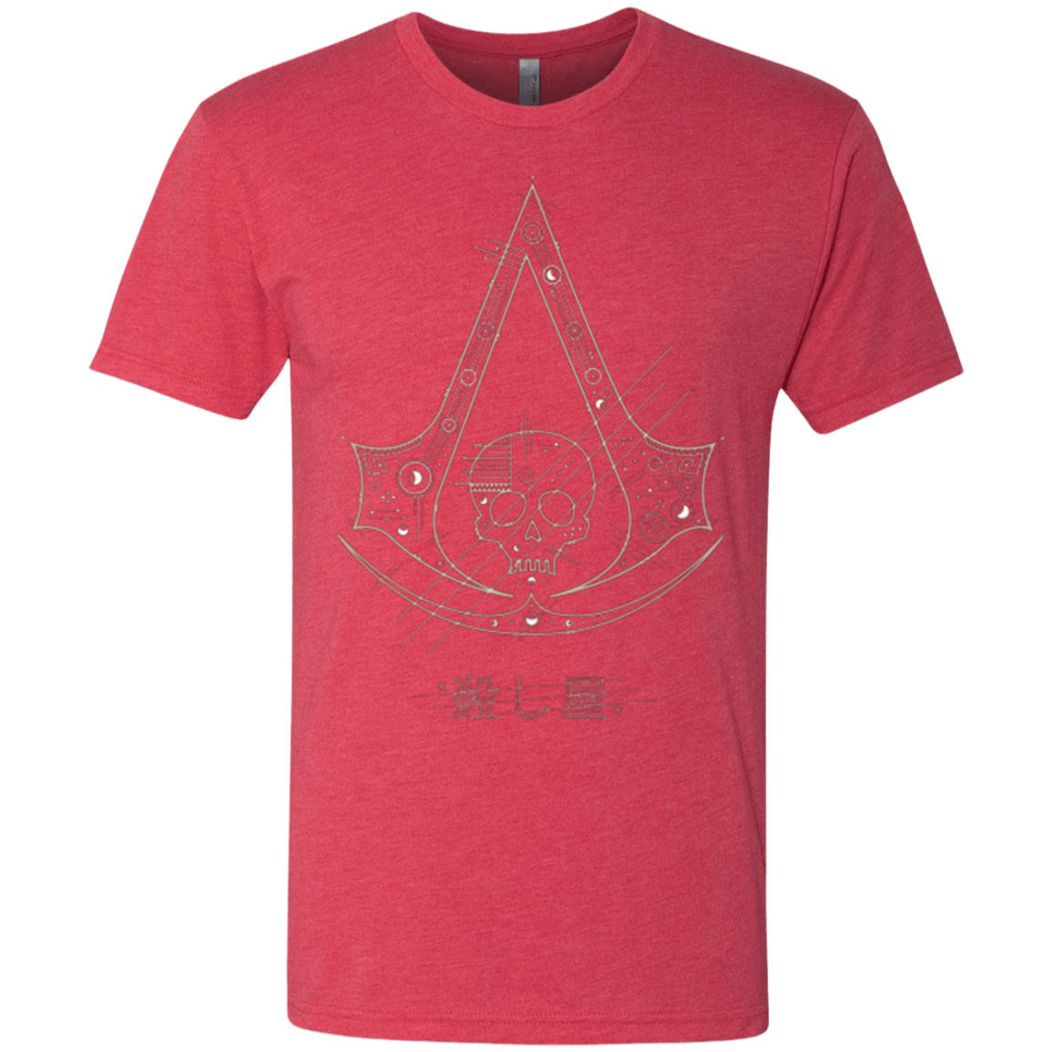 T-Shirts Vintage Red / Small Tech Creed Men's Triblend T-Shirt