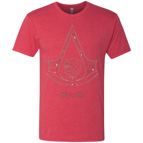 T-Shirts Vintage Red / Small Tech Creed Men's Triblend T-Shirt