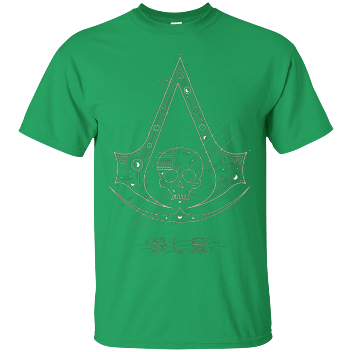 T-Shirts Irish Green / Small Tech Creed T-Shirt