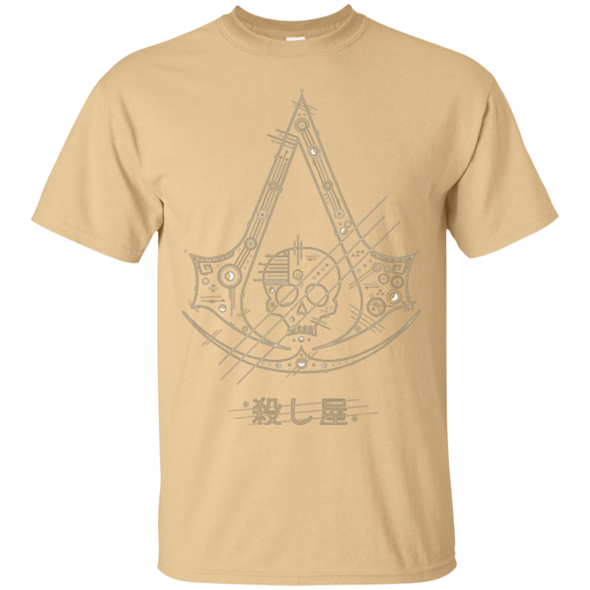 T-Shirts Vegas Gold / Small Tech Creed T-Shirt
