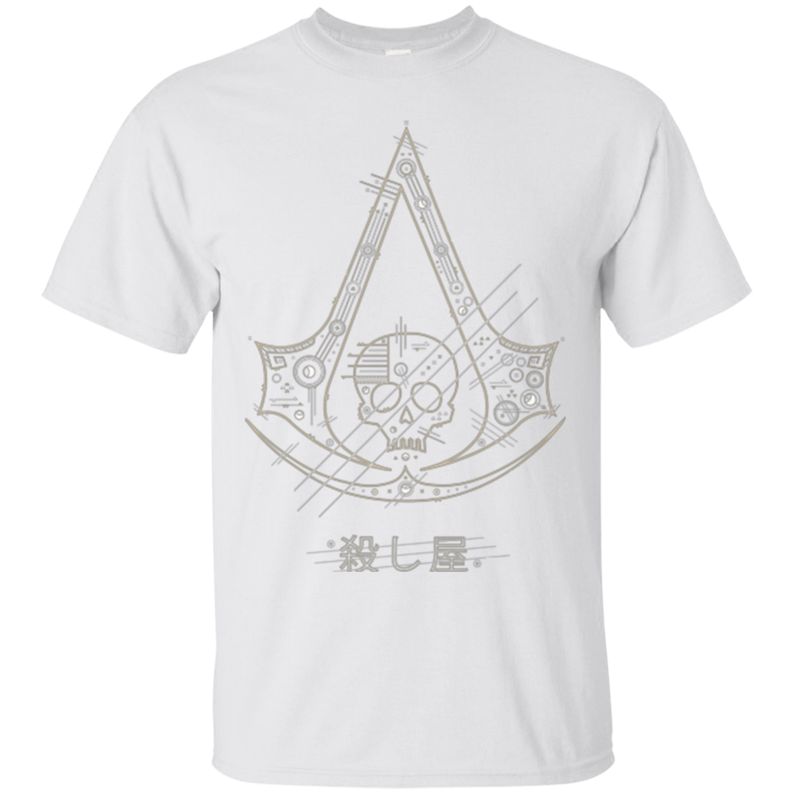 T-Shirts White / Small Tech Creed T-Shirt