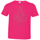 T-Shirts Hot Pink / 2T Tech Creed Toddler Premium T-Shirt