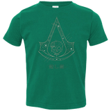 T-Shirts Kelly / 2T Tech Creed Toddler Premium T-Shirt