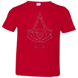 T-Shirts Red / 2T Tech Creed Toddler Premium T-Shirt